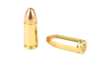 Winchester Ammunition W9NATOVPY 9mm NATO 124-Grain Full Metal Jacket Ammo (100/1000)