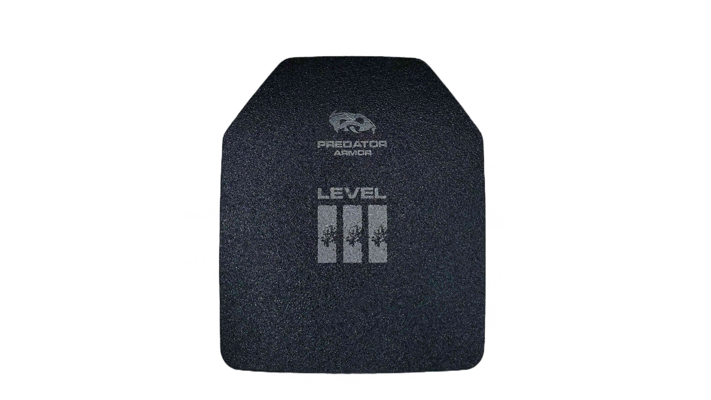 Lightweight Polyethylene Level III Armor Plate