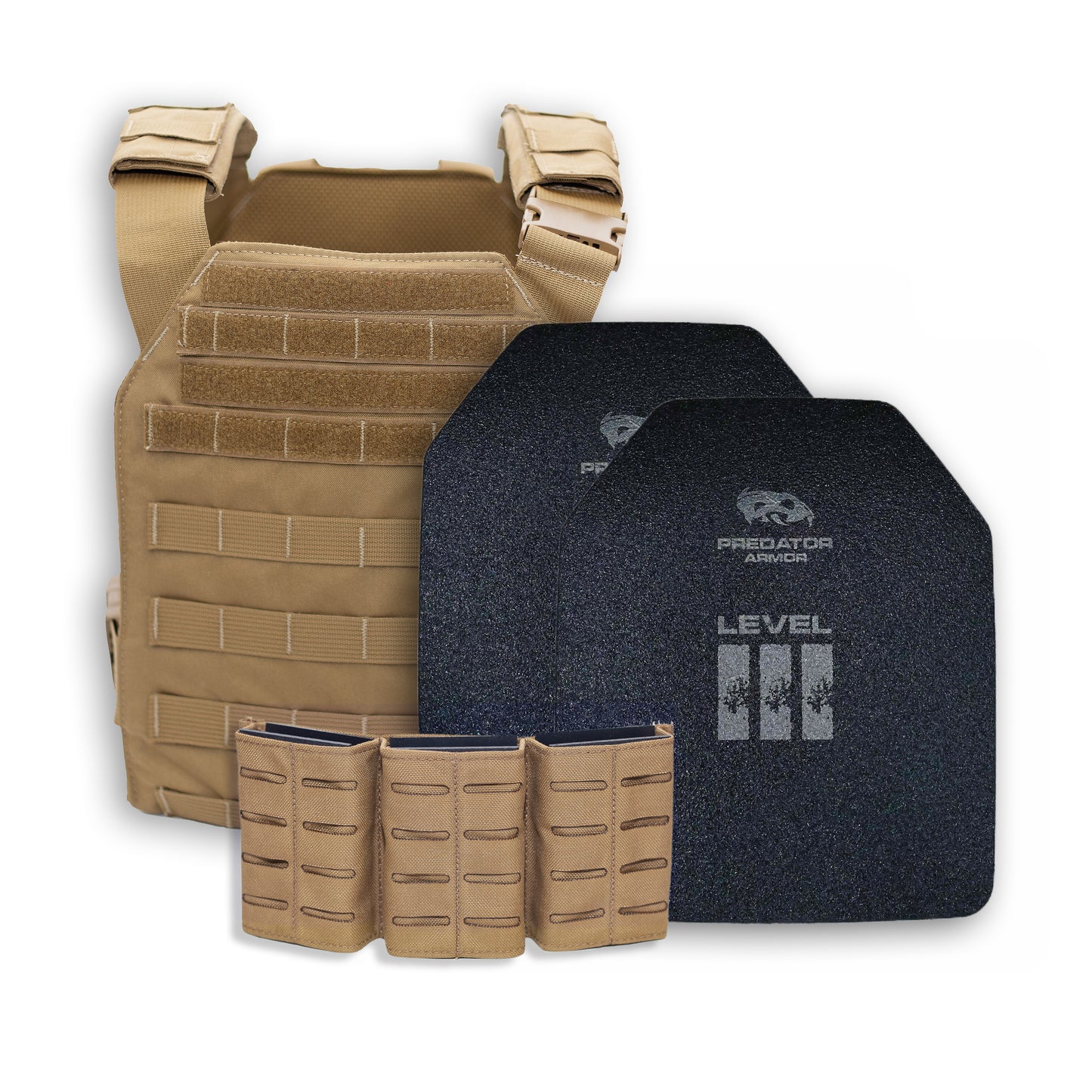 Level III Armor Polyethylene (lightweight) Loaded Bundle