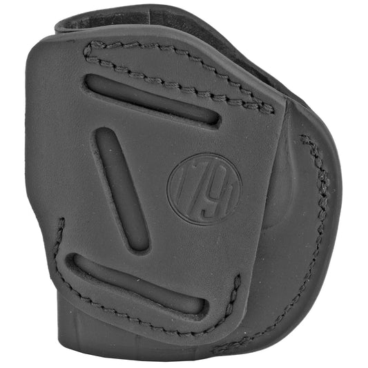 1791 Gunleather 4 Way Holster * Versatile Leather Belt Holster for Concealed and Open Carry in Black