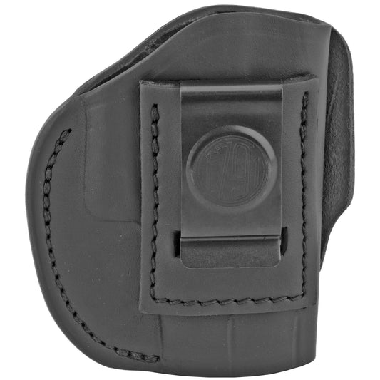 1791 Gunleather 4 Way Holster * Versatile Leather Belt Holster for Concealed and Open Carry in Black