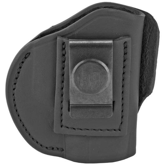 1791 Gunleather 4 Way Holster * Right Hand Black Leather Belt Holster for Versatile Carry