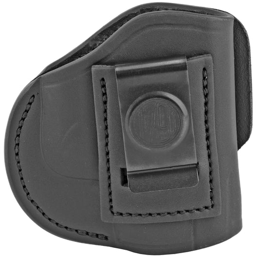 1791 Gunleather 4 Way IWB/OWB Belt Holster for Right Hand - Black Leather