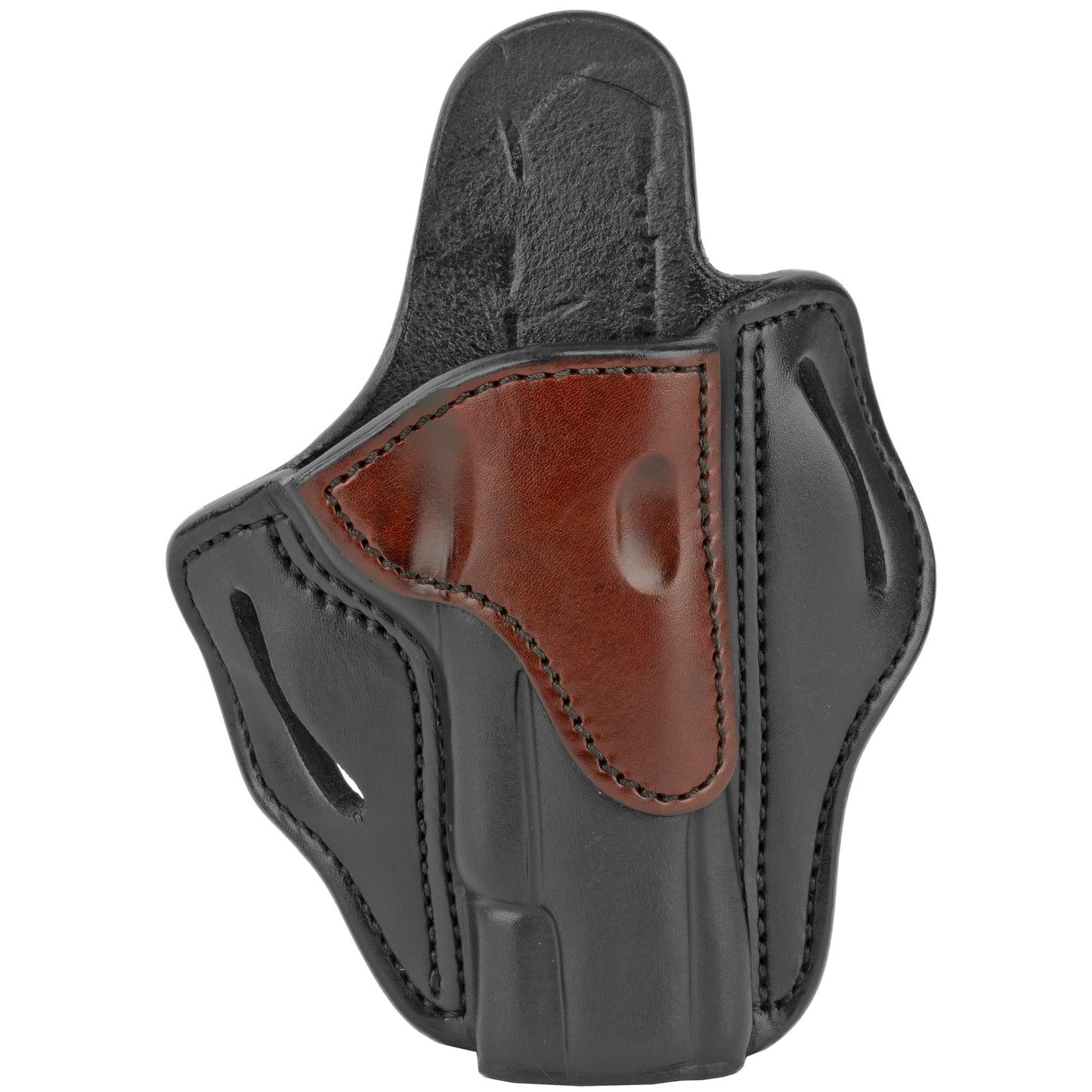 1791 Gunleather BH1-BLB-R Right Hand Leather Belt Holster in Black or Brown