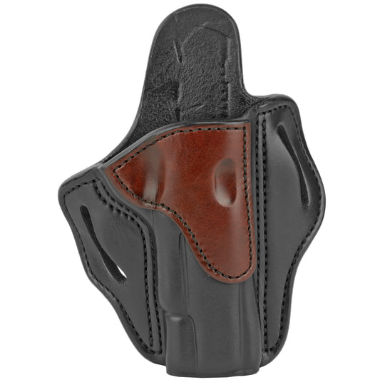 1791 Gunleather BH1-BLB-R Right Hand Leather Belt Holster in Black or Brown