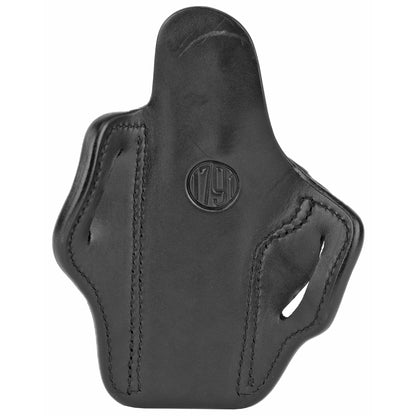 1791 Gunleather BH1-BLB-R Right Hand Leather Belt Holster in Black or Brown