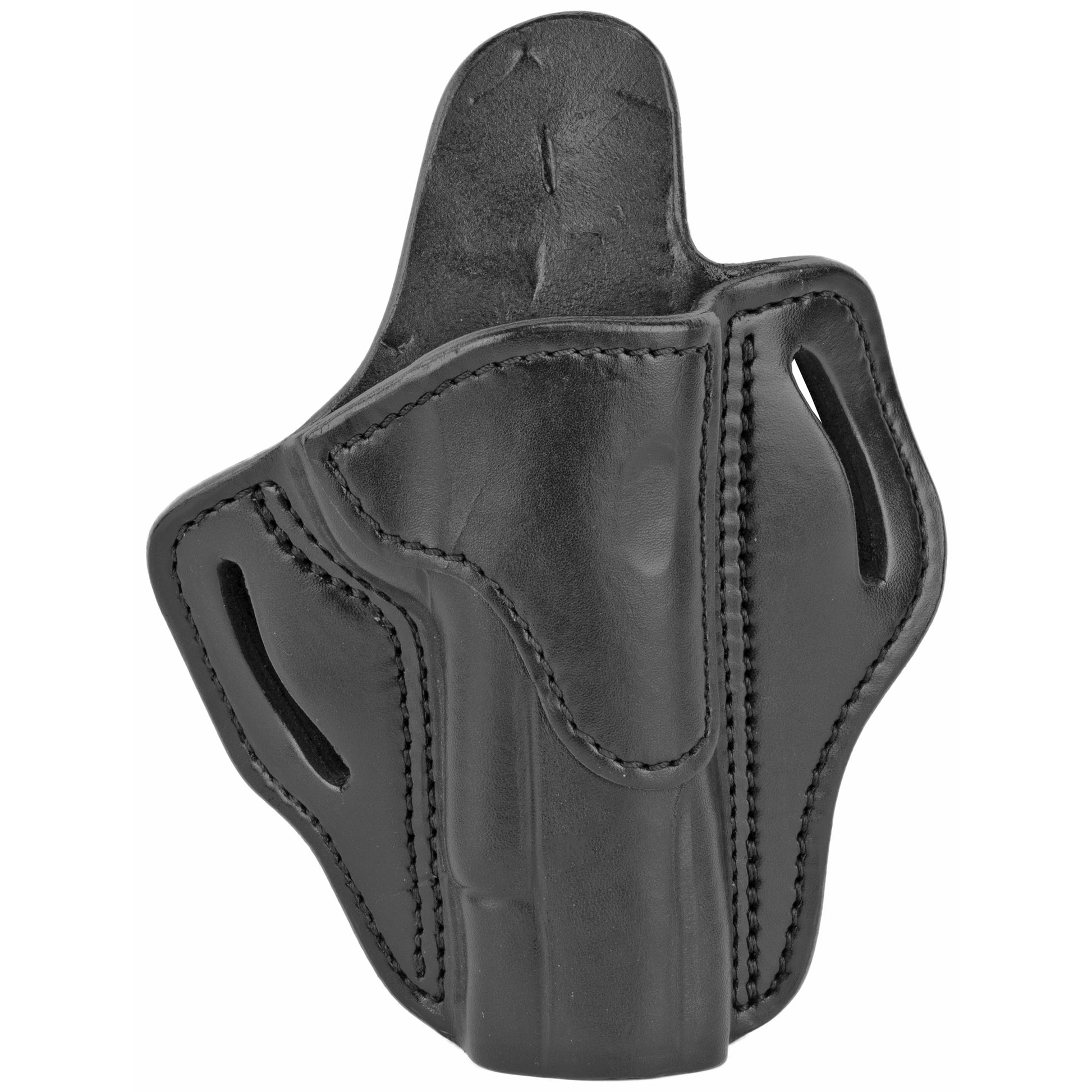 1791 Gunleather BH1 Right Hand Black Leather Belt Holster for Concealed Carry