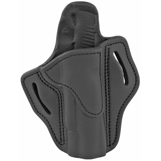 1791 Gunleather BH1 OWB Holster Stealth Black for Right Hand * Premium Leather Belt Holster