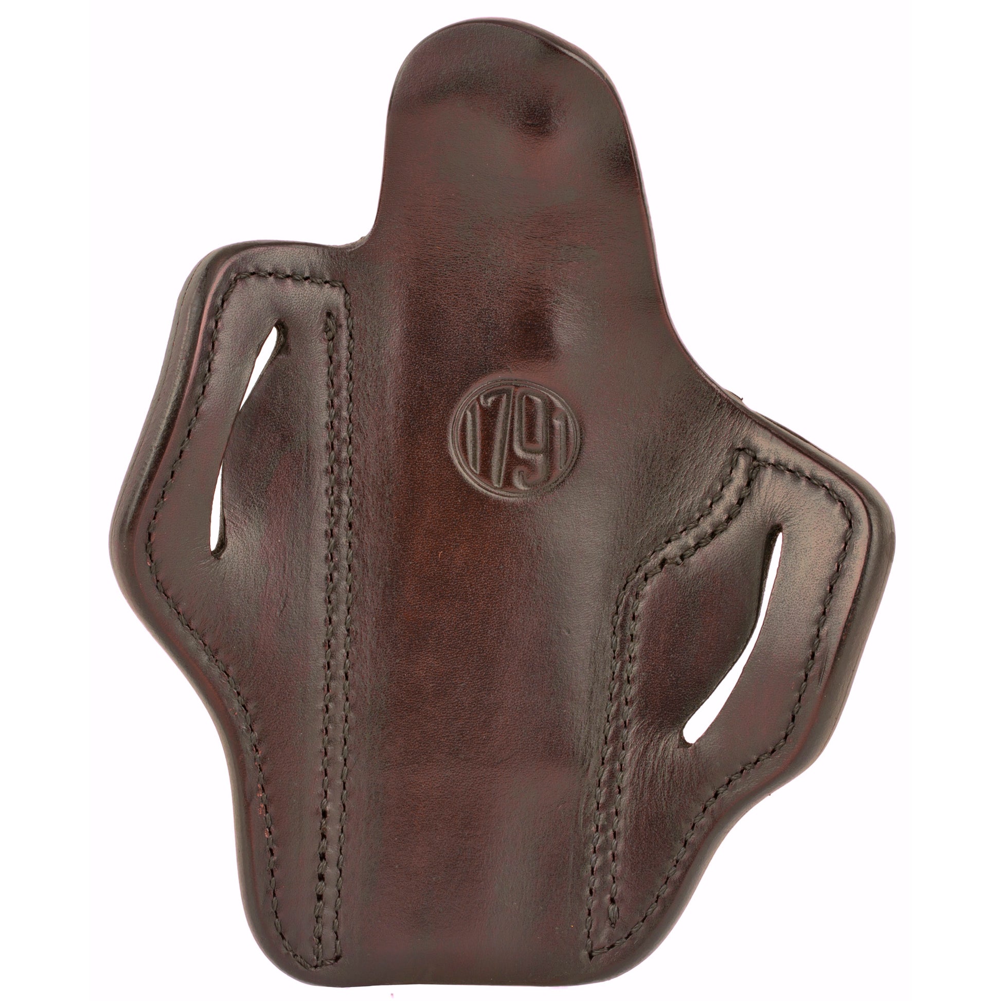 1791 Gunleather BH1 Signature Brown Right-Hand Belt Holster