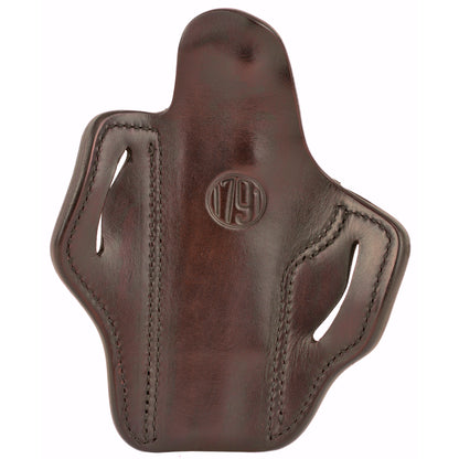 1791 Gunleather BH1 Signature Brown Right-Hand Belt Holster