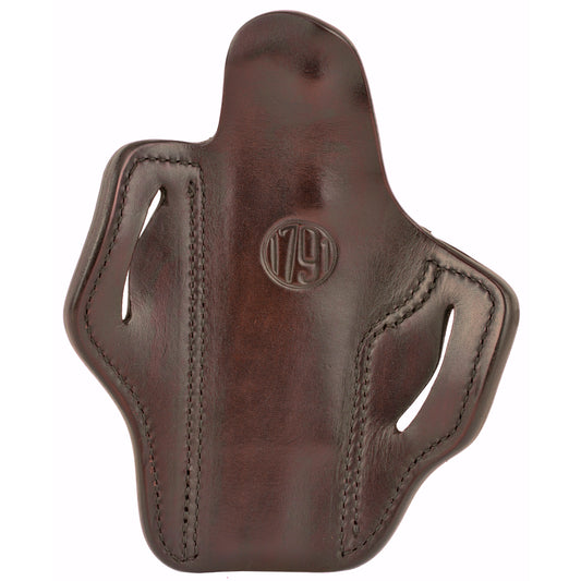 1791 Gunleather BH1 Signature Brown Right-Hand Belt Holster