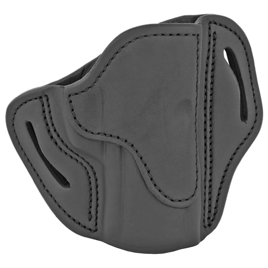 1791 Gunleather BH2.4S Compact Outside Waistband Stealth Holster for Right Hand in Black