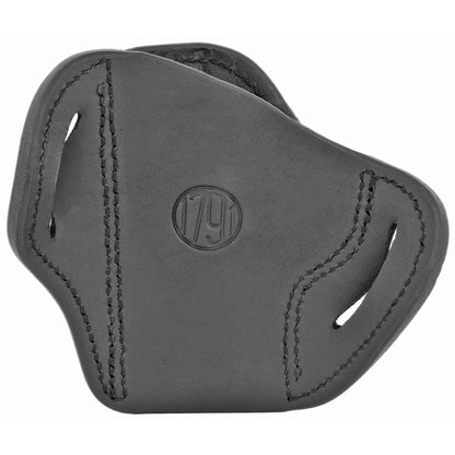 1791 Gunleather BH2.4S Compact Outside Waistband Stealth Holster for Right Hand in Black
