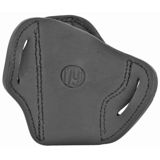 1791 Gunleather BH2.4S Compact Outside Waistband Stealth Holster for Right Hand in Black