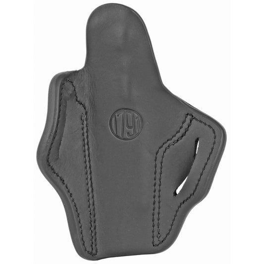 1791 Gunleather Optic Ready Stealth Black Right Hand Belt Holster