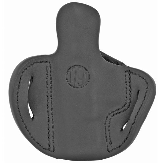 1791 Gunleather Optic Ready Stealth Belt Holster for Right-Hand Carry - Black Leather
