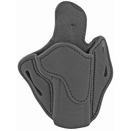 1791 Gunleather Optic Ready Stealth Belt Holster for Right Hand * Black Leather