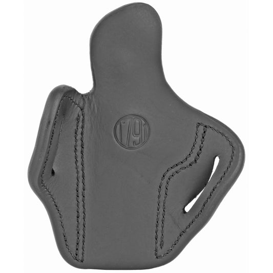 1791 Gunleather Optic Ready Stealth Belt Holster for Right Hand * Black Leather