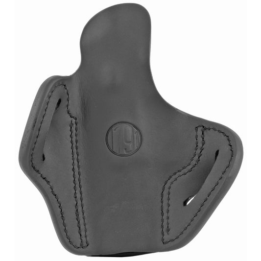 1791 Gunleather Optic Ready Stealth Belt Holster for Right Hand in Black - Model OR-BH2.4S