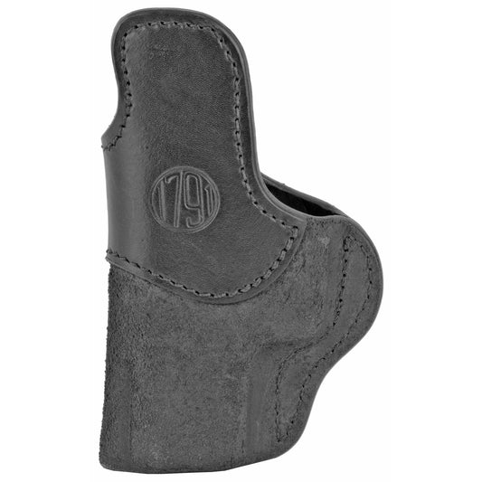 1791 Gunleather RCH-4-BLK-R Right-Hand Inside Waistband Leather Holster