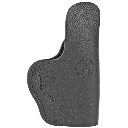1791 Gunleather Smooth Concealment Inside Waistband Holster for Left-Handed Carry - Night Sky Black, Part Number SCH-3-NSB-L