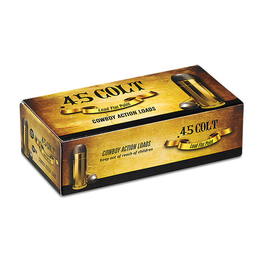 Aguila Ammunition 45 Colt 200 Grain Soft Point - Ideal for Cowboy Action Shooting and Hunting
