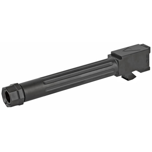 Agency Arms Mid Line Threaded & Fluted 9mm Barrel for Glock G17 G5 * Black
