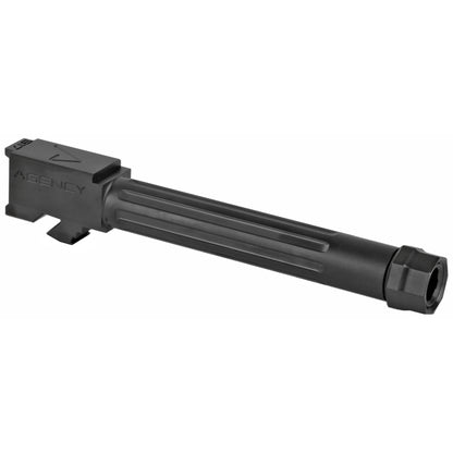 Agency Arms Mid Line Threaded & Fluted 9mm Barrel for Glock G17 G5 * Black