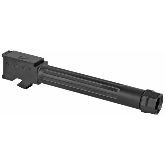 Agency Arms Mid Line Threaded & Fluted 9mm Barrel for Glock G17 G5 * Black