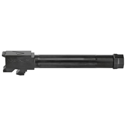 Agency Arms Mid Line Threaded & Fluted 9mm Barrel for Glock G17 G5 * Black