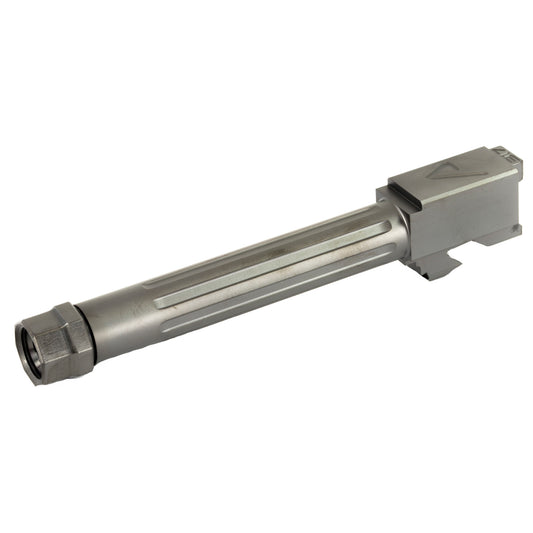 Agency Arms Mid Line Threaded & Fluted 9mm Barrel for G17 * Black