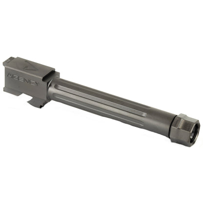 Agency Arms Mid Line Threaded & Fluted 9mm Barrel for G17 * Black