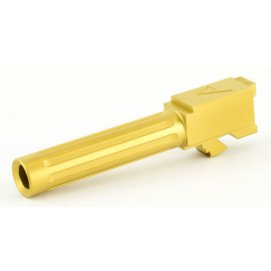Agency Arms Mid Line Fluted 9mm Barrel for Glock 19 - Tin Finish
