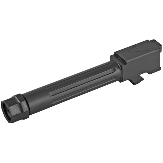 Agency Arms Mid Line Threaded and Fluted 9mm Barrel for Glock 19 - Black
