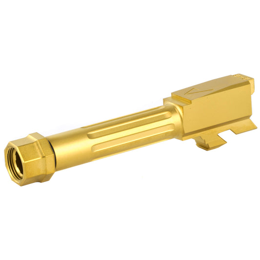 Agency Arms Mid Line 9mm Threaded and Fluted Barrel for G43 - Tin Finish