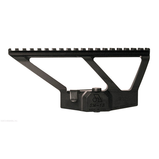 Arsenal Inc. SM-13 Low Profile Side Mount Scope Rail for AK Rifles