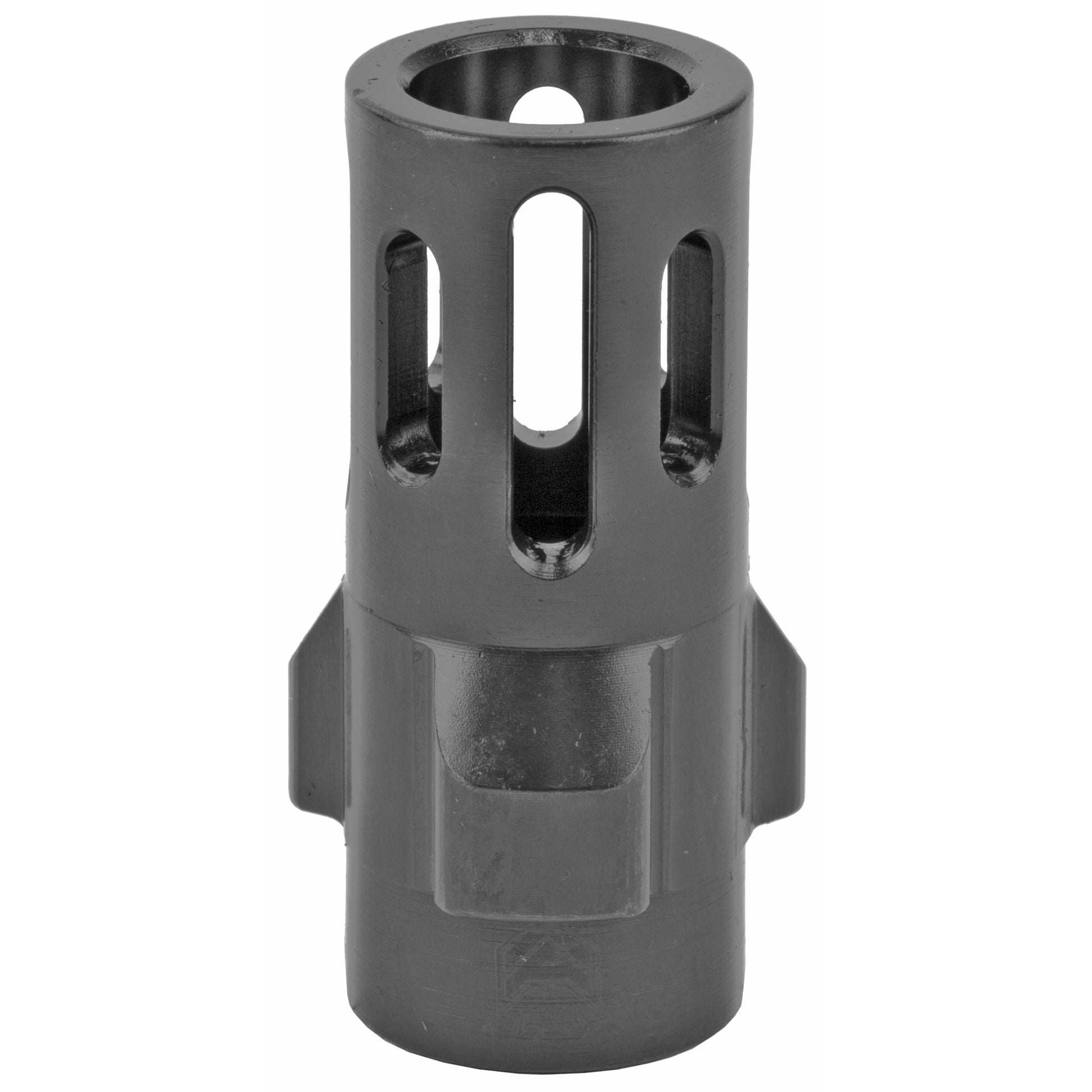 Angstadt Arms ANGAA093LHB28 3-Lug 9mm Flash Hider - Black Finish for 1/2x28 Threaded Barrels