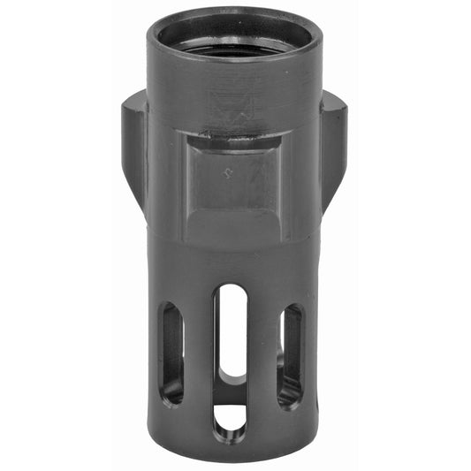 Angstadt Arms ANGAA093LHB28 3-Lug 9mm Flash Hider - Black Finish for 1/2x28 Threaded Barrels