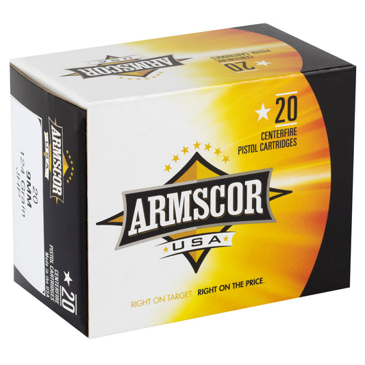 Armscor 9mm 124 Grain Hollow Point Ammunition * Reliable Self-Defense and Target Shooting Ammo