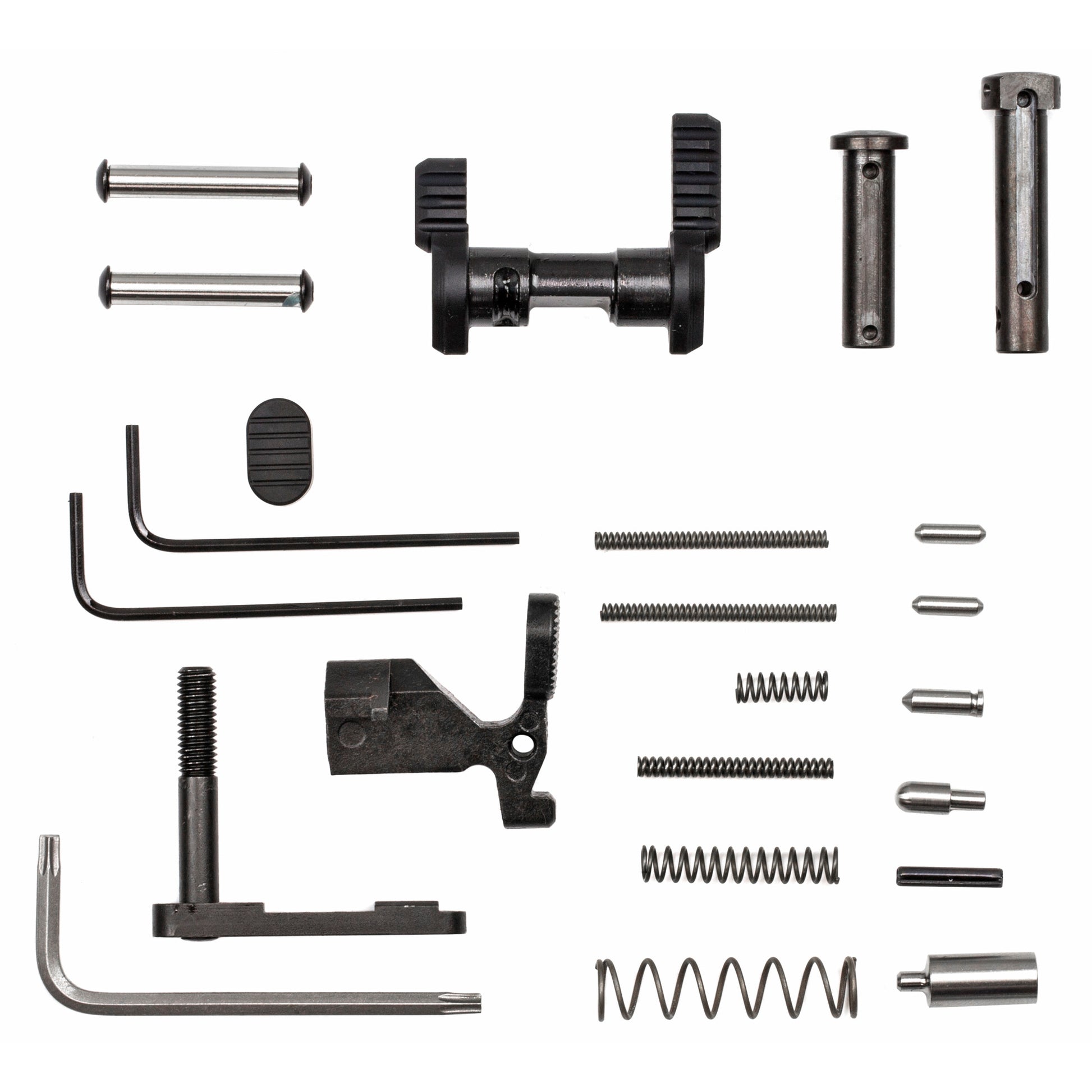 Armaspec ARM151-BLK Black Lower Parts Kit for AR-15 and 5.56 NATO Rifles