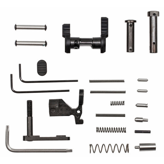 Armaspec ARM151-BLK Black Lower Parts Kit for AR-15 and 5.56 NATO Rifles