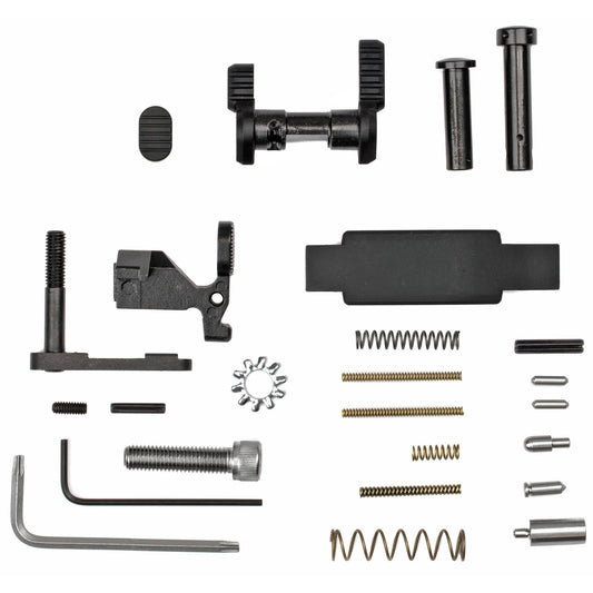 Armaspec ARM152-BLK Lower Parts Kit for AR-15, 223/556 Caliber, Black