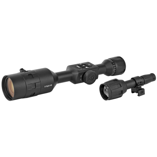 ATN Corp X-Sight 4K Pro Series Night Vision Rifle Scope * 5-20X Magnification, 30mm Tube, Black