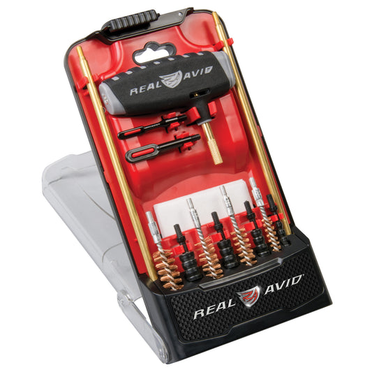 Real Avid Gun Boss Pro Handgun Cleaning Kit with Durable Polycarbonate Case