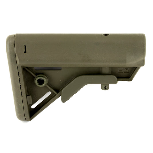 B5 Systems BRAVO Stock Mil-Spec Olive Drab Green * Compact, Strong, Lightweight AR-15 Buttstock
