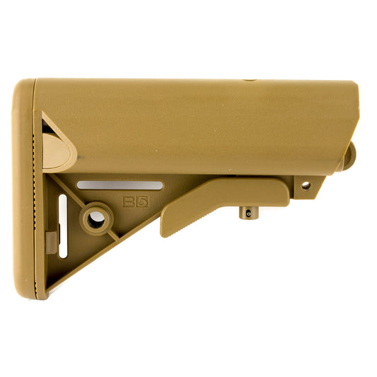 B5 Systems SOPMOD Stock Mil-Spec Coyote * Enhanced Tactical Rifle Stock with Quick Disconnect Sling Mounts