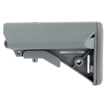 B5 Systems SOPMOD Stock Mil-Spec Gray * Enhanced Tactical Rifle Stock with Quick Disconnect Sling Mounts