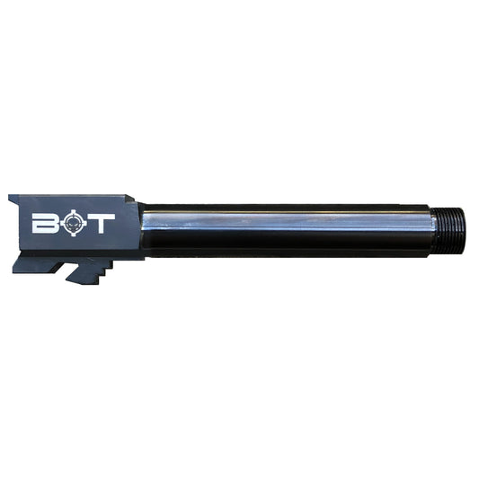 Backup Tactical 9mm Threaded Barrel for Glock G17 - Black Finish