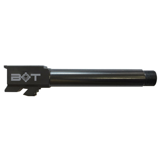 Backup Tactical 9mm Threaded Barrel for Glock 19 - Black, Part G19TB-BLK