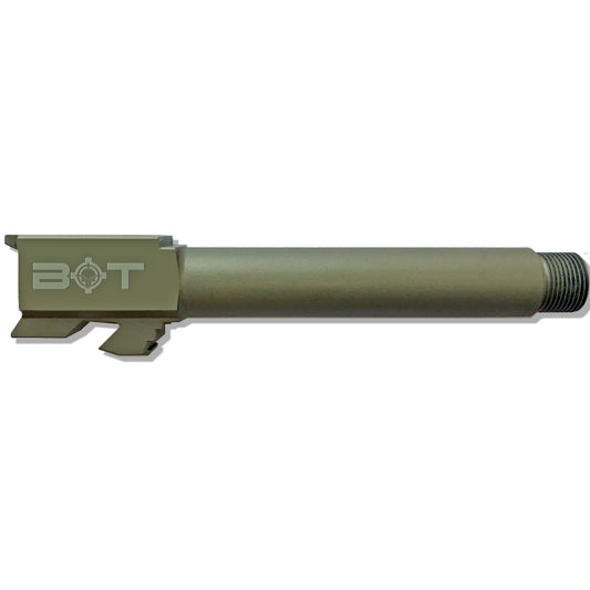Backup Tactical G19TB-ODG 9mm Threaded Barrel * Olive Drab Green for Glock 19